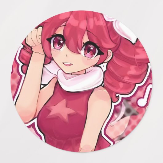 Kasane tetl ラベル (デザイン2)