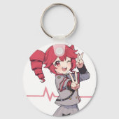 Kasane teto キーホルダー (裏面)