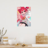 Kasane teto ポスター (キッチン)