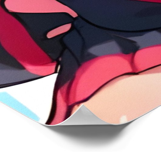 Kasane teto ポスター (角)