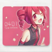 Kasane teto マウスパッド (正面)