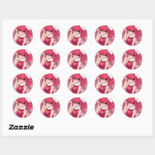 Kasane teto ラウンドシール (シート)