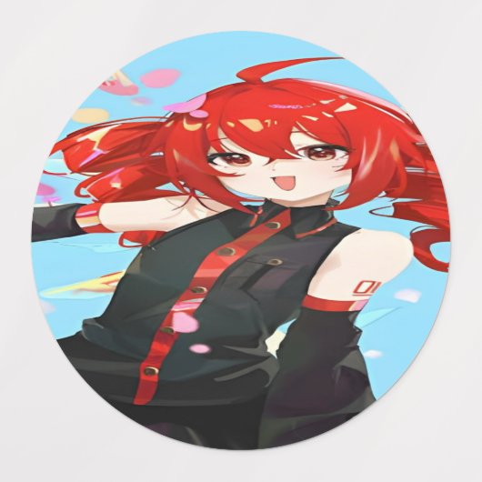 Kasane teto ラベル (デザイン2)