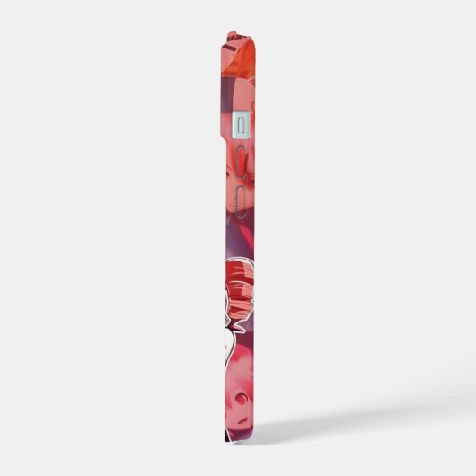 Kasane teto  iPhone 15ケース (左側面)