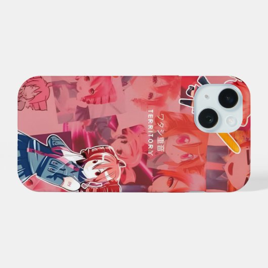 Kasane teto  iPhone 15ケース (裏面横)