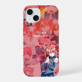 Kasane teto  iPhone 15ケース (裏面)