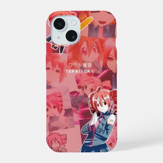 Kasane teto  iPhone 15ケース (裏面)