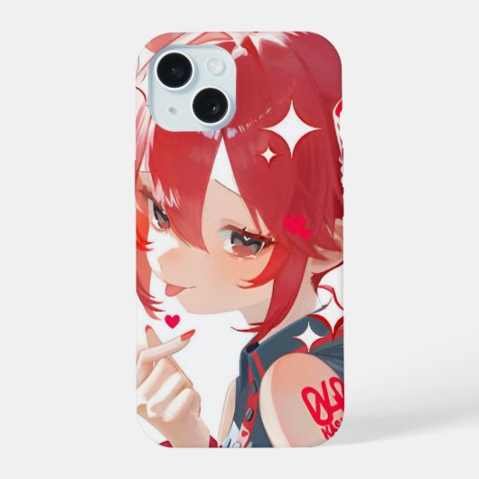 Kasane teto iPhone 15ケース (裏面)