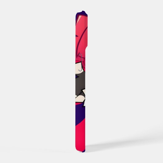 Kasane teto iPhone 15ケース (右側面)