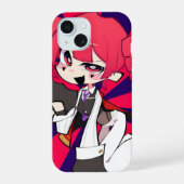 Kasane teto iPhone 15ケース (裏面)