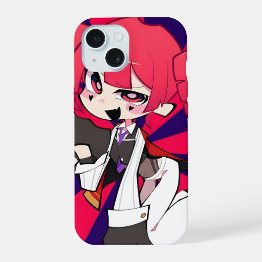 Kasane teto iPhone 15ケース (裏面)