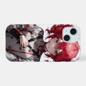 Kasane teto iPhone 15ケース (裏面横)