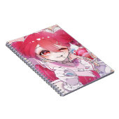 Kasane teto notebook ノートブック (右側)