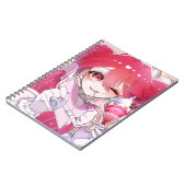 Kasane teto notebook ノートブック (左側)