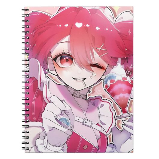 Kasane teto notebook ノートブック (正面)