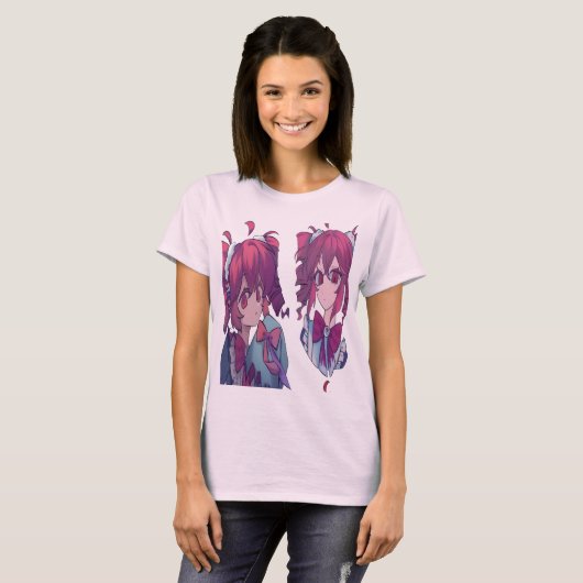 Kasane teto tシャツ (正面フル)