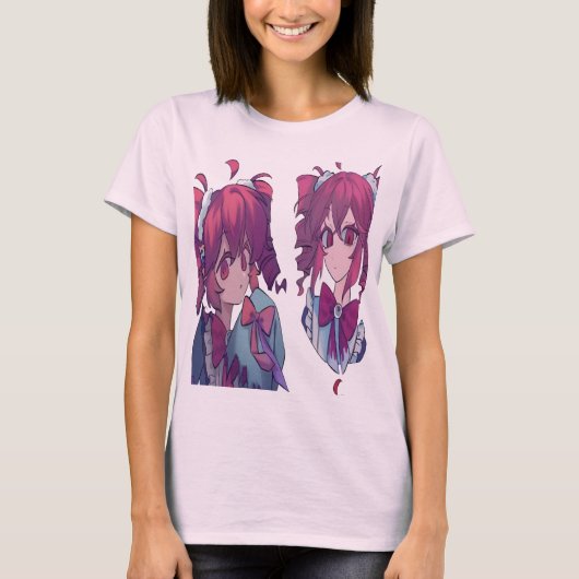 Kasane teto tシャツ (正面)