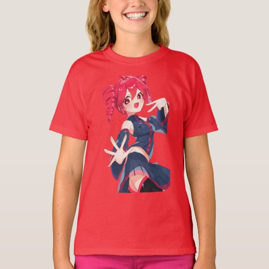 Kasane teto tシャツ (正面)