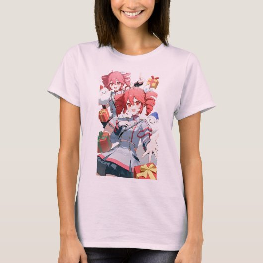 Kasane teto tシャツ (正面)