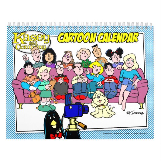 Kasey and Company Calendar カレンダー (カバー)