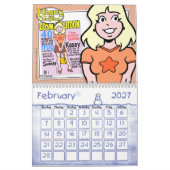 Kasey and Company Calendar カレンダー (2月 2027)