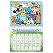 Kasey and Company Calendar カレンダー (3月 2027)