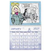 Kasey and Company Calendar カレンダー (1月 2027)