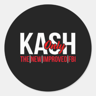 Kashは新しい改善されたFbiのディレクターのユーモア ラウンドシール