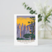 Kasha – カトゥウェのテント岩国記念碑 ポストカード (スタンド正面)