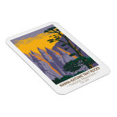 Kasha – カトゥウェのテント岩国記念碑 マグネット (右側)