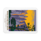 Kasha – カトゥウェのテント岩国記念碑 マグネット (横)