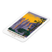 Kasha – カトゥウェのテント岩国記念碑 マグネット (左側)