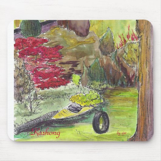 kashongのマウスパッド マウスパッド (正面)