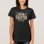 Kashton Keep Calm and let Kashton handle that Tシャツ (正面)