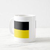 Kashubian、コンゴ共和国 コーヒーマグカップ (正面左)