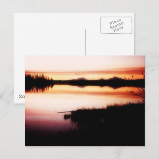 Kashwitna反射はがき ポストカード (正面/裏面)