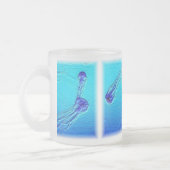 kasiのjoによる"くらげマグ"の フロストグラスマグカップ (左)