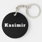 Kasimir キーホルダー (裏面)