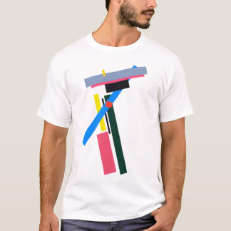 Kasimir Malevitch Suprematism inspiration Tシャツ