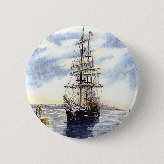 「Kaskelot」はボタンを戻します 缶バッジ (正面)