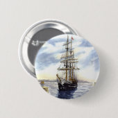 「Kaskelot」はボタンを戻します 缶バッジ (正面&裏面)