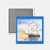 'Kaskelot Sets Sail'マグネット マグネット (正面/裏面)