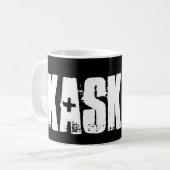 Kasketsのスプレーの芸術- Kasketsのマグ マグカップ (正面左)