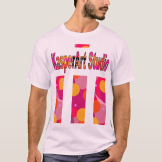KasperArtのスタジオの人の基本的なTシャツ Tシャツ