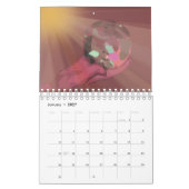 KasperArt Studio 2021カレンダー カレンダー (1月 2027)