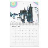 KasperArt Studio 2021カレンダー カレンダー (2月 2027)