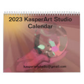 KasperArt Studio 2023カレンダー カレンダー (カバー)