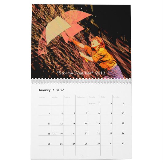 KasperArt Studio 2023カレンダー カレンダー (1月 2026)