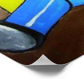 Kasperle ポスター (角)