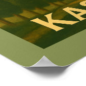 Kassel Germany City Art ポスター (角)